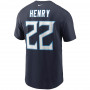 Derrick Henry 22 Tennessee Titans Nike Player T-Shirt