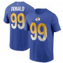 Aaron Donald 99 Los Angeles Rams Nike Player majica