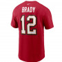 Tom Brady 12 Tampa Bay Buccaneers Nike Player majica