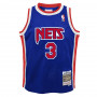 Dražen Petrović 3 New Jersey Nets 1992-93 Mitchell & Ness Swingman Road otroški dres