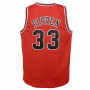 Scottie Pippen 33 Chicago Bulls 1997-98 Mitchell & Ness Swingman Road maglia per bambini