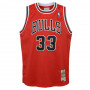 Scottie Pippen 33 Chicago Bulls 1997-98 Mitchell & Ness Swingman Road Kinder Trikot
