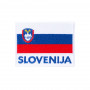 Slovenia ricamo bandiera 