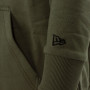 Las Vegas Raiders New Era Camo Wordmark maglione con cappuccio