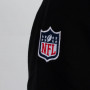 New England Patriots New Era QT Outline Graphic maglione con cappuccio