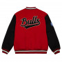 Chicago Bulls Mitchell and Ness Legacy Varsity Jacke