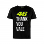 Valentino Rossi VR46 Thank You Vale Kinder T-Shirt