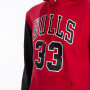 Scottie Pippen 33 Chicago Bulls 1996 Mitchell and Ness Fashion Fleece pulover s kapuco 