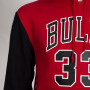 Scottie Pippen 33 Chicago Bulls 1996 Mitchell and Ness Fashion Fleece pulover sa kapuljačom