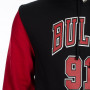 Dennis Rodman 91 Chicago Bulls 1996 Mitchell and Ness Fashion Fleece pulover s kapuco
