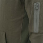 Green Bay Packers New Era Camo Collection zip maglione con cappuccio