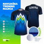 Slovenia t-shirt da allenamento Triglav Sport