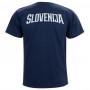 Slowenien Fan T-shirt Nogometna akcija 