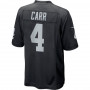 Derek Carr 4 Las Vegas Raiders Nike Game Maglia
