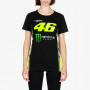 Valentino Rossi VR46 WRT Monster Energy Damen T-Shirt
