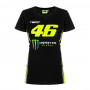 Valentino Rossi VR46 WRT Monster Energy T-Shirt da donna