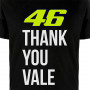 Valentino Rossi VR46 Thank You Vale T-Shirt