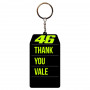 Valentino Rossi VR46 Thank You Vale Schlüsselanhänger