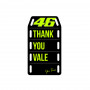 Valentino Rossi VR46 Thank You Vale Stickers Set Aufkleber