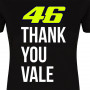 Valentino Rossi VR46 Thank You Vale Womens T-Shirt
