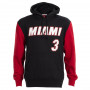 Dwyane Wade 3 Miami Heat 2006 Mitchell and Ness Fashion Fleece maglione con cappuccio