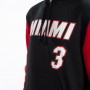 Dwyane Wade 3 Miami Heat 2006 Mitchell and Ness Fashion Fleece maglione con cappuccio