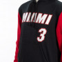 Dwyane Wade 3 Miami Heat 2006 Mitchell and Ness Fashion Fleece duks sa kapuljačom