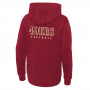 San Francisco 49ers Nike Club Sideline Fleece Pullover pulover s kapuco