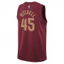 Donovan Mitchell 45 Cleveland Cavaliers Nike Icon Edition Swingman dječji dres