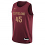 Donovan Mitchell 45 Cleveland Cavaliers Nike Icon Edition Swingman dečji dres