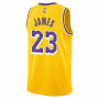 Lebron James 23 Los Angeles Lakers Nike Icon Edition Swingman otroški dres