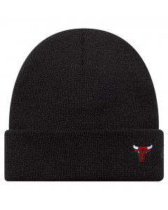 Chicago Bulls New Era Mini Logo Black Cuff Knit zimska kapa