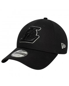 Los Angeles Lakers New Era 9FORTY Team Outline Black kačket