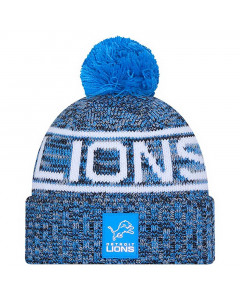 Detroit Lions New Era NFL Sideline 2025 Sport Knit zimska kapa