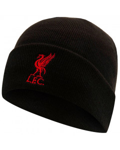 Liverpool Black Cuff zimska kapa