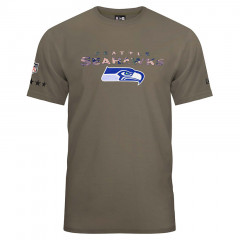 Seattle Seahawks New Era Camo Wordmark majica
