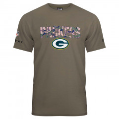 Green Bay Packers New Era Camo Wordmark majica
