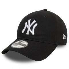 New York Yankees New Era 9TWENTY League Essential Black Cappellino