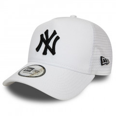 New York Yankees New Era 9FORTY A-Frame Trucker Essential Cap