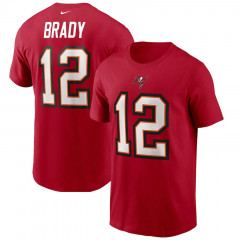 Tom Brady 12 Tampa Bay Buccaneers Nike Player majica