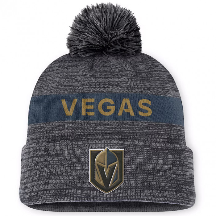 Vegas Golden Knights Authentic Pro Rink Beanie
