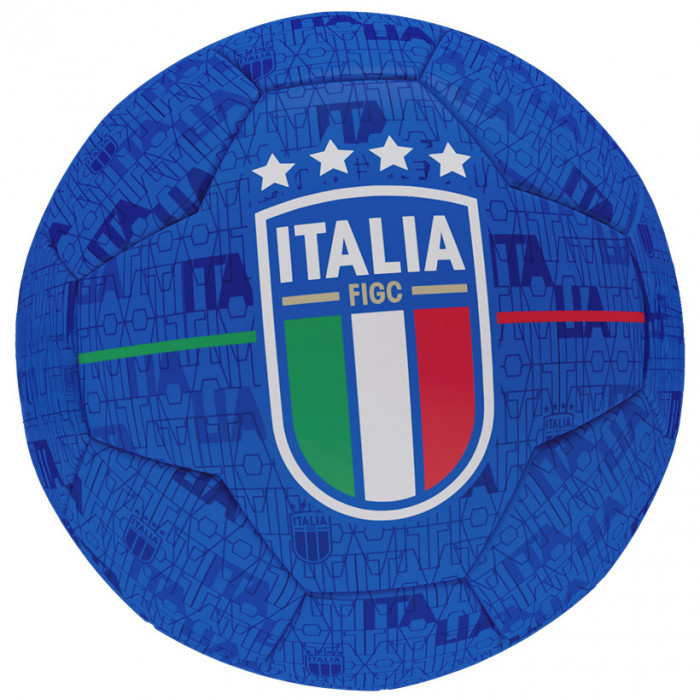 FIGC Italija Logo Metallic Football 5