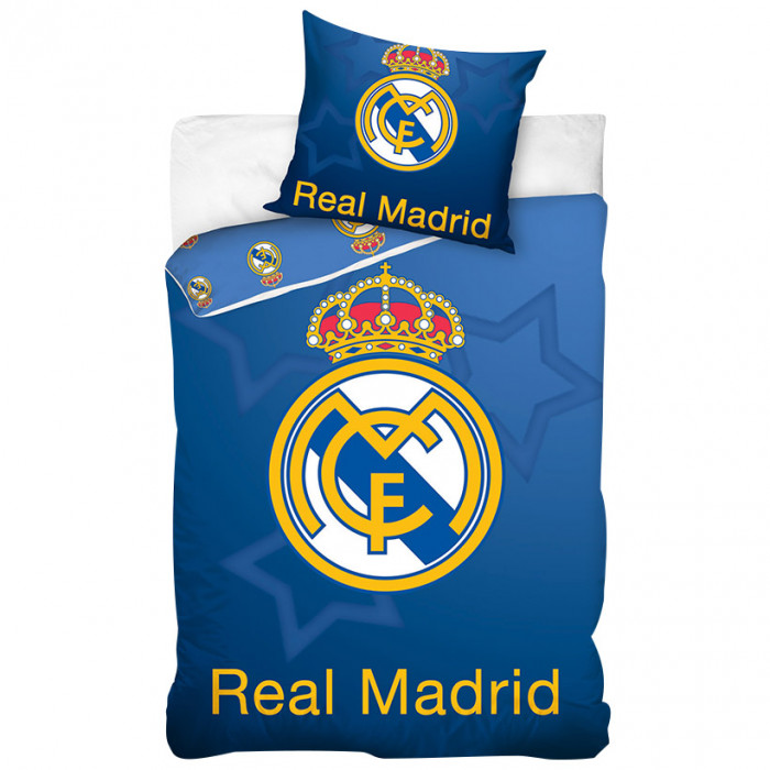 Real Madrid Duvet Set 140x200