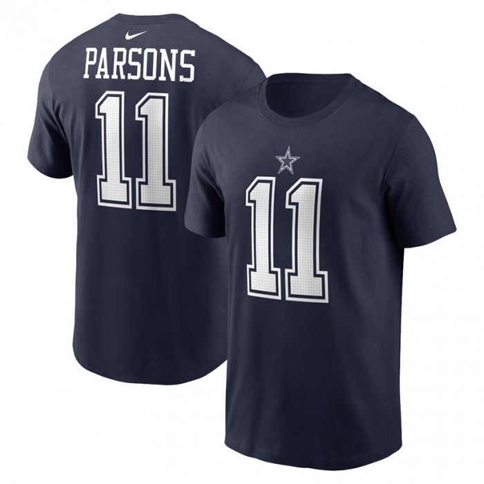 Micah Parsons 11 Dallas Cowboys Nike Name and Number majica 