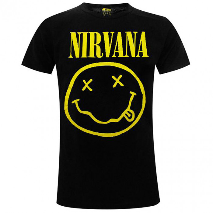 Nirvana Smile majica