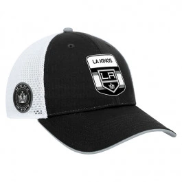 Los Angeles Kings 2023 Draft Authentic Pro Structured Trucker-Podium Cappellino