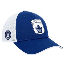 Toronto Maple Leafs 2023 Draft Authentic Pro Structured Trucker-Podium Cappellino
