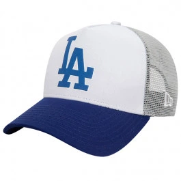 Los Angeles Dodgers New Era A-Frame Trucker MLB Logo kačket