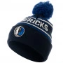 Dallas Mavericks Cuff Pom Youth dečja zimska kapa 58-62 cm
