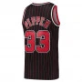 Scottie Pippen 33 Chicago Bulls 1995-96 Mitchell & Ness Swingman Alternate dres